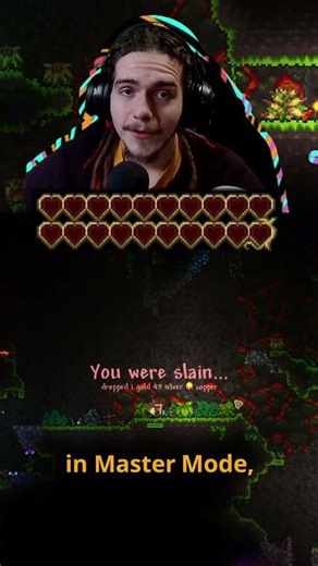 ESSENTIAL Lesson For Master Mode Terraria