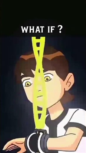 #Ben10 transform into Alien X☠️