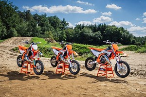 KTM präsentiert das 2024er Sportminicycle-Line-Up