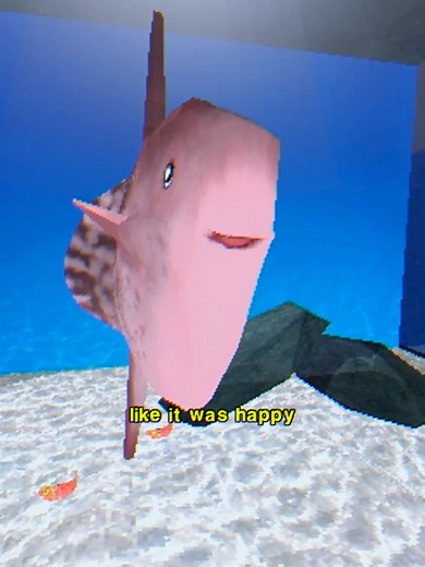 Exploring the Sunfish Model in Low Poly Design