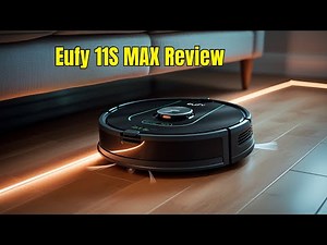 Eufy 11S MAX Review | Slim, Quiet, and Smart for Hard Floors & Carpets!