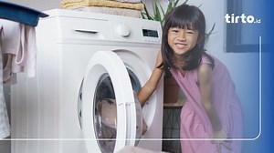 7 Rekomendasi Mesin Cuci Front Loading Terbaik Fitur Lengkap