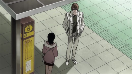 Death Note persecución capitulo 4 temporada 1 #animemaster #deathnote #anime | Anime Máster