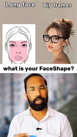 Stop guessing your glasses style 😎