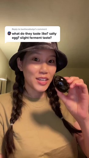 Century Egg Taste Test and Review