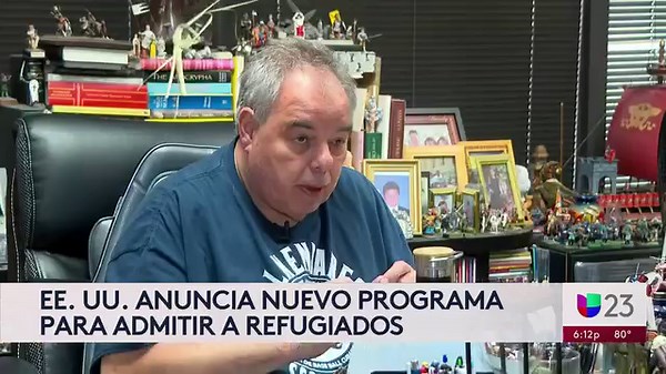 71K views · 2.5K reactions | El gobierno de Estados Unidos comunicó que están comprometidos en aceptar a migrantes refugiados de Cuba, Haití, Nicaragua, y Venezuela que ya se encuentran en México. El programa hace parte de un acuerdo entre Estados Unidos y el gobierno mexicano. | Univision Miami | Facebook