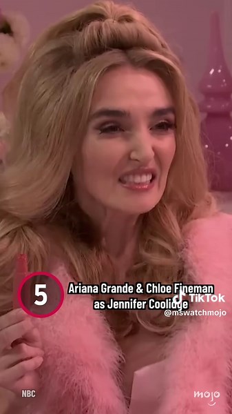 Which of these impressions would’ve made YOU break? 💀 #snl #saturdaynightlive #arianagrande