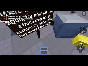 Roblox Cube Fusion Tutorial: How To Make Speed Coil