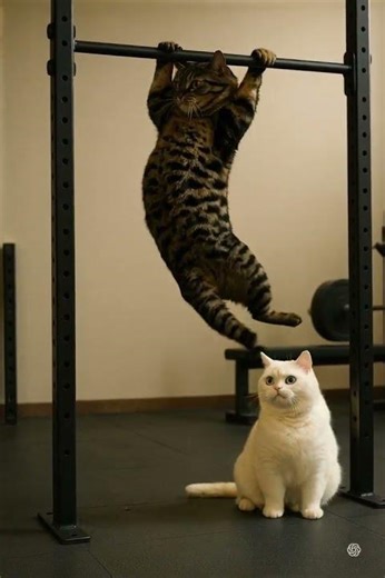 BigBelly vs. Pull-Up Bar: The Struggle Is REAL 😂