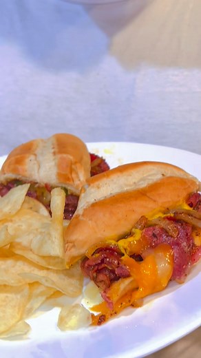 Pastrami Sandwich Recipe | Tavis Hunter