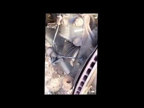 Subaru Forester Front Wheel Speed Sensor