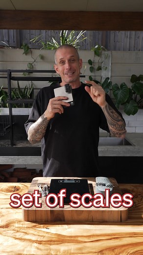 Kitchen Tips with Andy - invest in kitchen scales! | Andy cooks