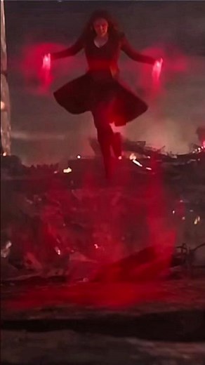 Wanda Breaks Thanos Apart 🩸 | Full Cinematic Fight | 4K Ultra HD #avangers #thonas #wanda