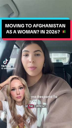 @Alexsunnyyy Moving to Aghanistan as a woman? In this economy? IN THIS STATE OF WOMEN’S RIGHTS?? Just please make a game plan queen and no there is no US embassy to save you 🇺🇸🫣🇦🇫 #afghanistan #viralvideo #women #usa #movingabroad