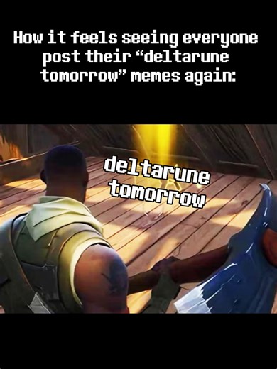 DELTARUNE Tomorrow: Memes and Insights