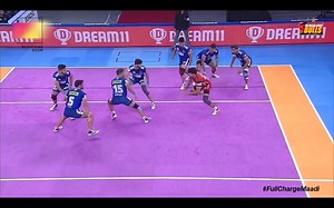 658 reactions · 75 shares | The secret behind our Hi-Flyer's highly successful raid strike rate!  #FullChargeMaadi #Champions #VivoPKL7 #VivoProKabaddiLeague #Season7 #BengaluruBulls #KhelKabaddi #IsseToughKuchNahi #UPvBLR | Bengaluru Bulls | Facebook