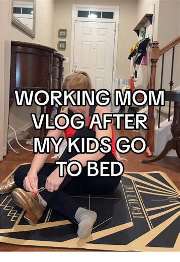 Working Mom Nightly Vlog: Balancing Life and Work