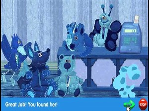 Blue's Clues #307 : Hide-and-Seek! (Windows game 1999)