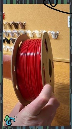 Polymaker Wine Red CoPE - Filament Demonstration