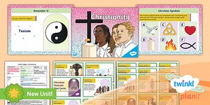 RE: Faith Today: Christianity Year 4 Lesson 3
