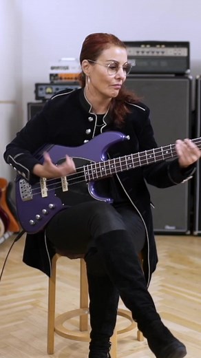 No one SLAPS like Ida Nielsen 🔥🔥 | BassTheWorld.com