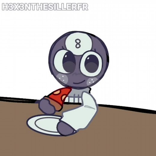 Sibling Shrimp-themed Art with Razzle & Dazzle Pizza