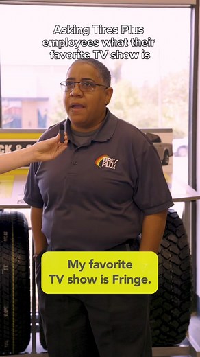 From law dramas to vampires, our Tires Plus teammates have 𝕥𝕠𝕡 𝕥𝕒𝕤𝕥𝕖 in TV 📺 What's your 𝓯𝓪𝓿𝓸𝓻𝓲𝓽𝓮 show to binge? 🍿 #TiresPlus