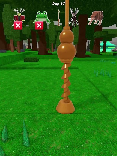 👽 Troll The Alien p.3 #99nightintheforest #roblox