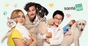 Assurance chien, assurance chat, mutuelle pour animaux - Santévet