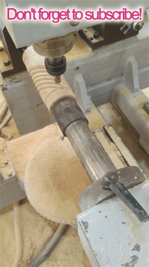 This Wood Carving Machine is Pure Magic #WoodMechShorts #Wood #cnc