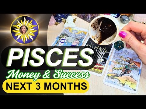 PISCES NEXT 3 MONTHS Money & Success "You’re About to Level Up Financially!" Coffee Cup Reading