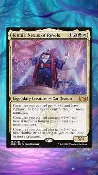 The ONE true way to play AGGRO in EDH! #commander #mtg #aggressive #edh