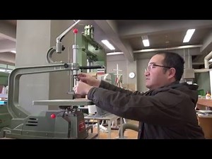 糸鋸盤操作マニュアル