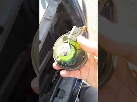 Remplacement Klaxon / #TOUAREG Horn repair