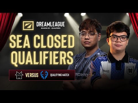 [FIL] Execration vs Team Nemesis (BO5) | DreamLeague S28 SEA Closed Qualifiers