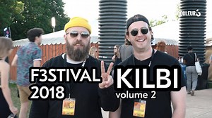 Yann et Julien sont toujours au Bad Bonn Kilbi 2018. #F3stival | Couleur3