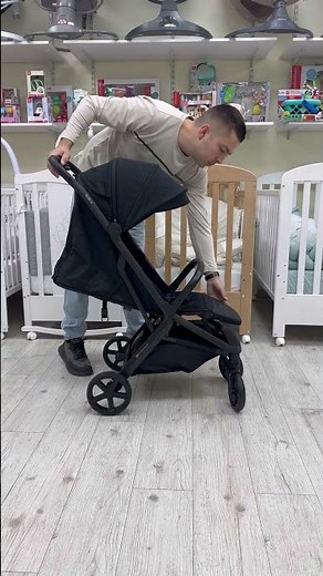 Kinderkraft Nubi 3 kolica Midnight Black