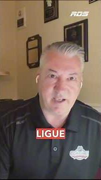 Louis-Antoine Denault : un bon espoir en vue du repêchage 2025 de la LNH! #hockey #nhl #lhjmq