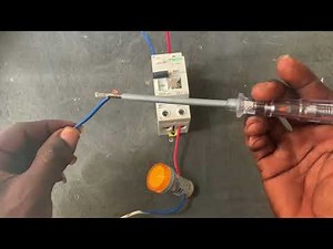 “Why Your RCD Trips in 5 Seconds! (Dangerous Fault Explained for Beginners ⚡)”