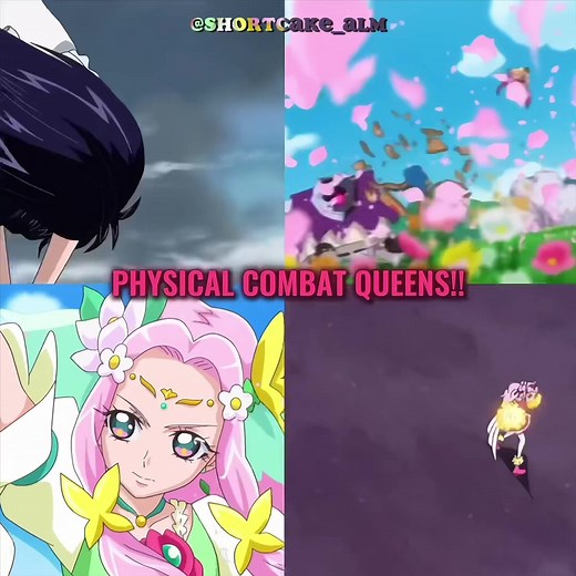 Princess Precure Fight Compilation Audio Edit