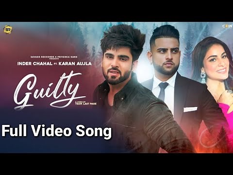 Kon Tha Tumko Lene Aaya | Karan Aujla | Inder Chehal Full Video Song, New Punjabi Songs 2020,21
