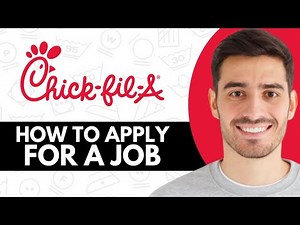 How To Apply For A Job At Chick-fil-a Job Online - Step by Step
