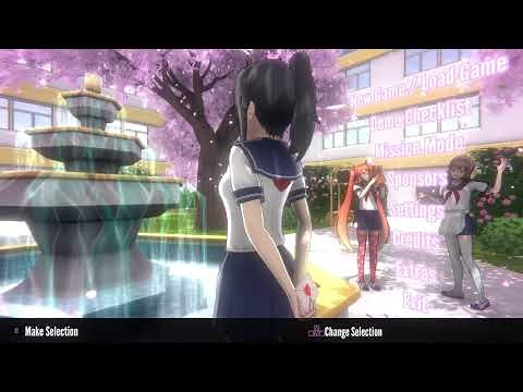 Kizana Week Mod "New Title Screen"