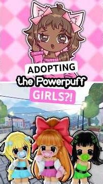 THE POWERPUFF GIRLS In Roblox…?!😭😳