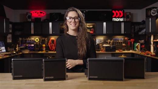 2.4K views · 33 reactions | Kicker's CX car amps deliver strong, super-clean power to your speakers and subs for a reasonable price. They work well with both factory and aftermarket systems, and they can be mounted and configured many different ways. Shop the Kicker CX Series car amplifiers: https://www.crutchfield.com/r/D0N | Crutchfield | Facebook