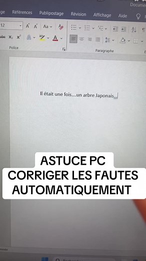 Astuce ordinateur/pc pour s’améliorer en orthographe et avoir la correction automatique #windows #apprendresurtiktok #orthographe #viralvideos