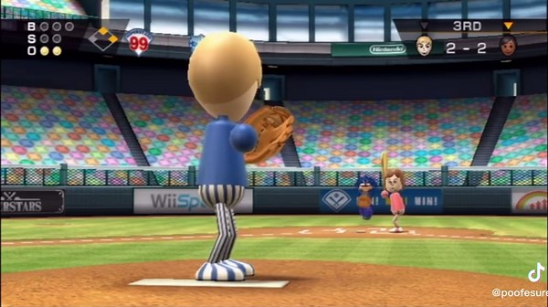 “This is what we need” poofesure’s famous last words #gaming #poofesure #funny #poofesurerage #rage #viral #fyp #fypシ #wii #wiisports #wiisportsbaseball