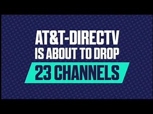 AT&T-Directv Dropping Viacom Channels Commercial
