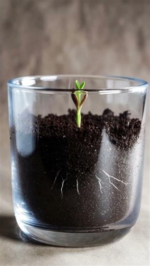 Lavender Growth Timelapse | From Seed to Bloom 🌿 #indoorplants #plantjourney #planttimelapse