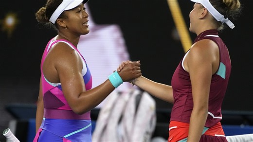 A clash of the comebacks: Anisimova outlasts Osaka in the U.S. Open semifinals